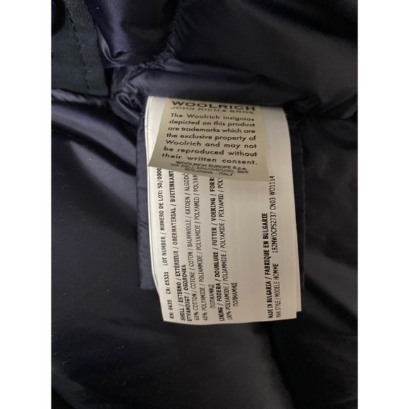 Brand new with tags - John Rich Woolrich Polar Parka - Picture 4 of 6